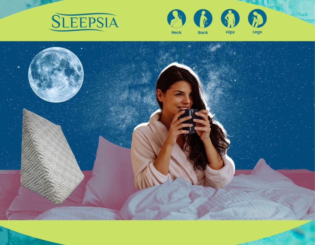 How To Sleep Comfortably On A Best Wedge&nbsp;Pillow